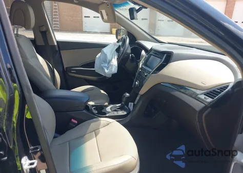 2017 Hyundai Santa Fe Sport 2.4L z USA, uszkodzony, nr VIN 5XYZU3LB6HG430728